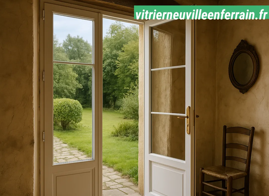 Installation de fenêtre en PVC Neuville-en-Ferrain
